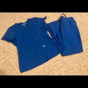 Greys Anatomy Blue Scrubs